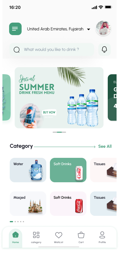 slider image