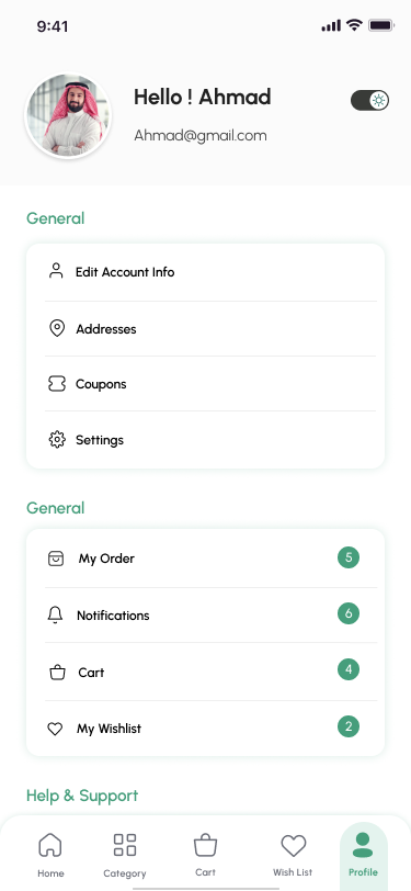 slider image