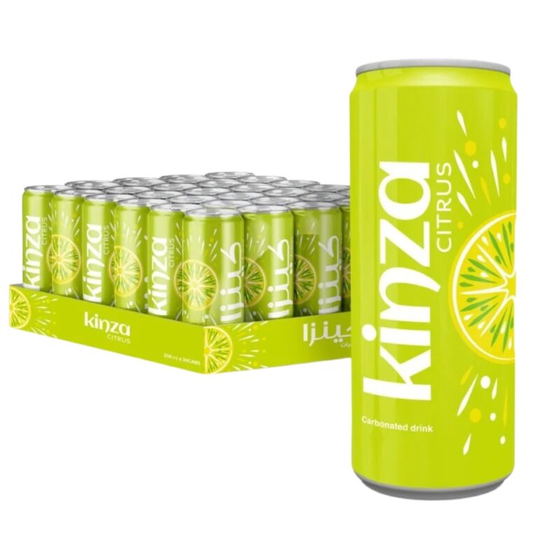 Kinza Citrus - Carton 250 ML * 30 Kinza