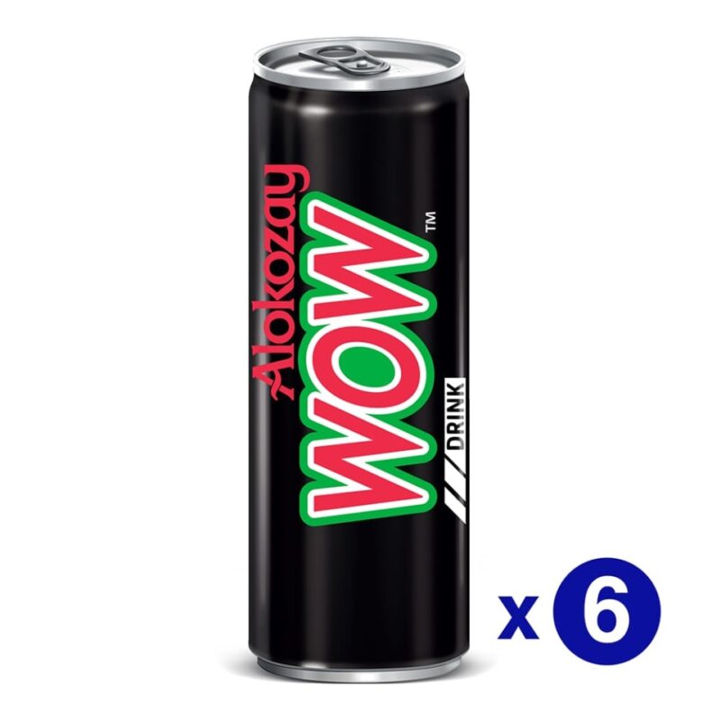 Alokozay Wow Drink 250ml x6