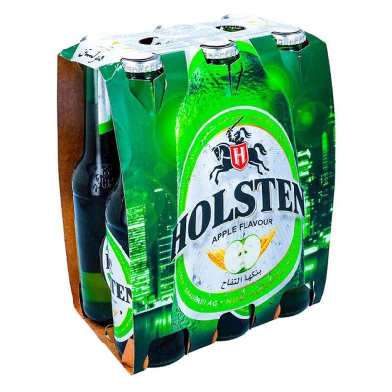 Holsten Apple Bottle 330 ml x6