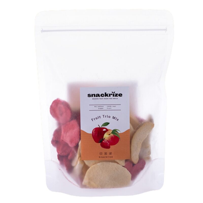Snackrize Fruit Trio Mix