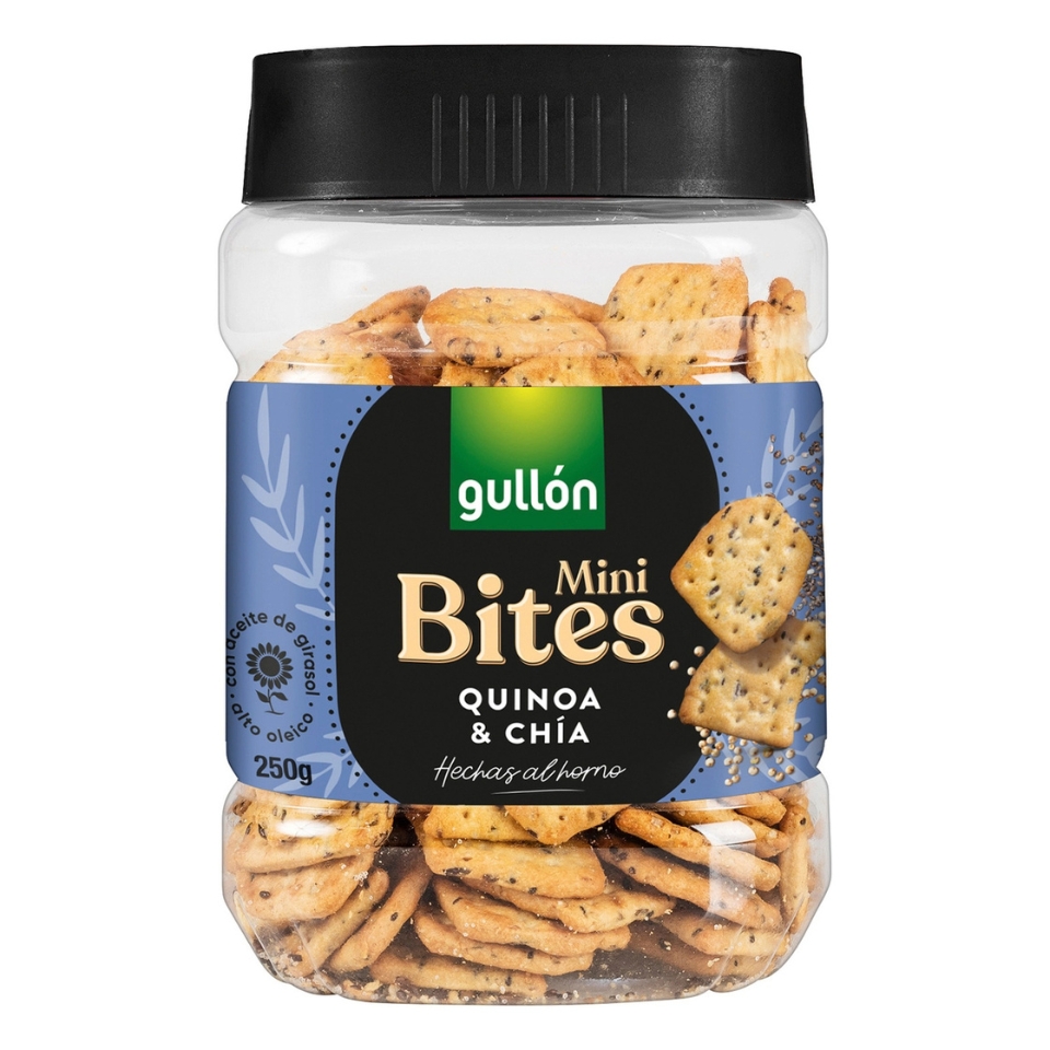 Gull?n Mini Bites with Quinoa & Chia 250 g