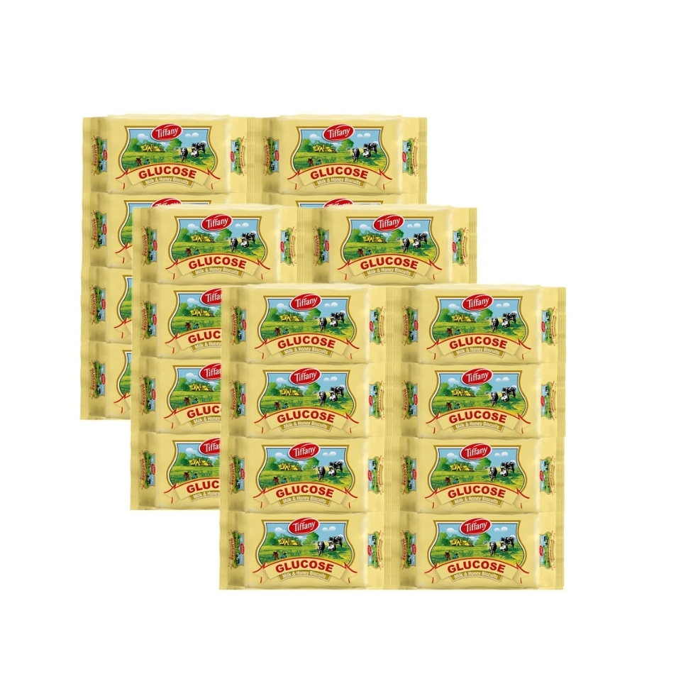 Tiffany Glucose Biscuit Value Pack 24 x 40g