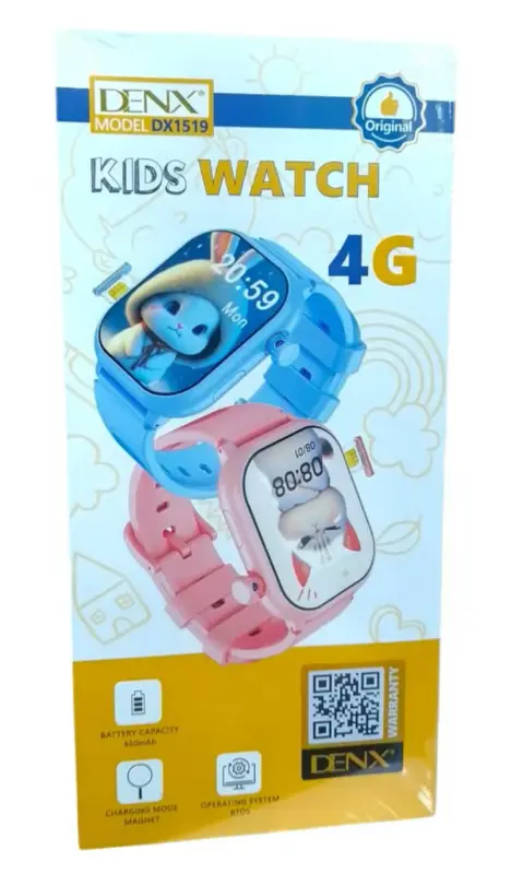 DMG TECH Smart Watch for Kids