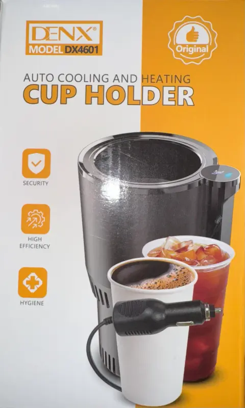 Car Tumbler Holder for Auto Heating Cooling Mug Holder Popula