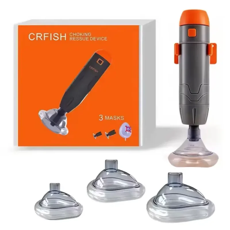 Anti-Choking Emergency Rescue Device